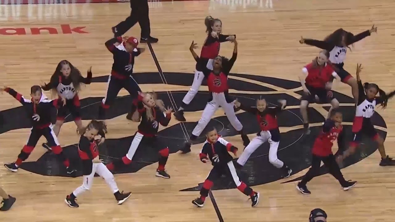 LIL BALLAS | Toronto Raptors Young Dancers | NBA Finals Game 5 | June 10, 2019