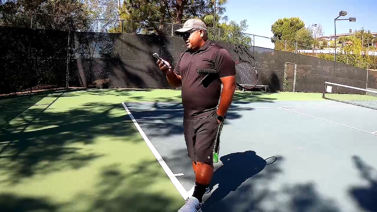 USPTA Pro Tennis Training at La Canada Country Club YouTube