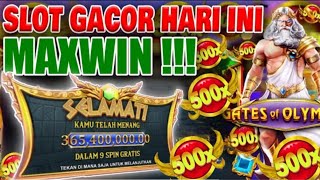 POLA PEMANGGIL PETIR MERAH ZEUS MODAL RECEH BISA JADI JUTAAN !! !!