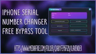 How To Change Serial Number To Any Iphone And Ipad Version | EUT Tool screenshot 4