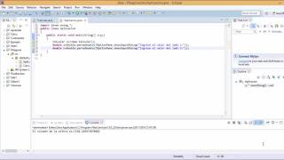 Código para generar el valor de la hipotenusa en Java