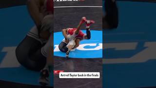 With This Takedown Over Ty Watters, Antrell Taylor Is Back In The Ncaa Finals
