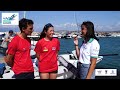 2022 470 European Championship Spain Interview | Silver medalists