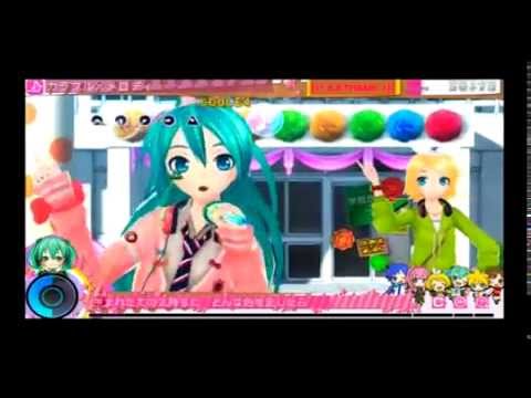 ☆3 『カラフル×メロディ（EXTREME・PERFECT）』 初音ミク -Project DIVA- F2nd
