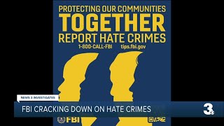 FBI cracking down on hate crimes
