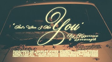 Vinted Vineer - you (Official Music Video)