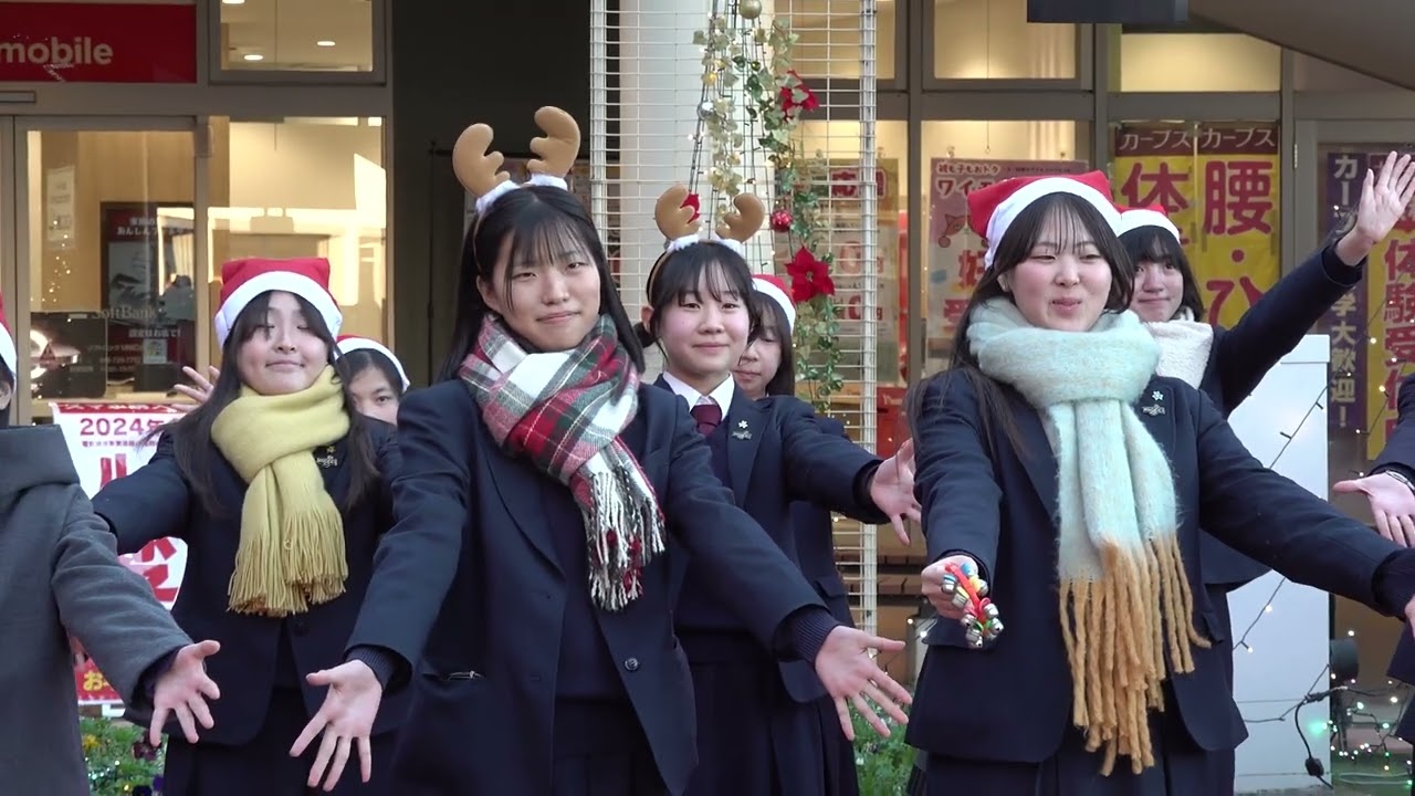 伊奈学園総合高校 音楽部「クリスマスメドレー」