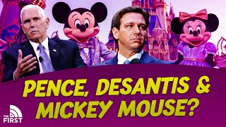 Pence Slams DeSantis Over Disney Battle | Dana Loesch