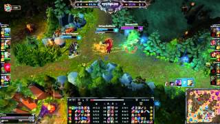 Lucian's E+Heal bug