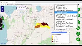 Tutorial Geoportal PERS: Módulo visualizador