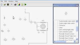 start / stop  motor using ekts 4