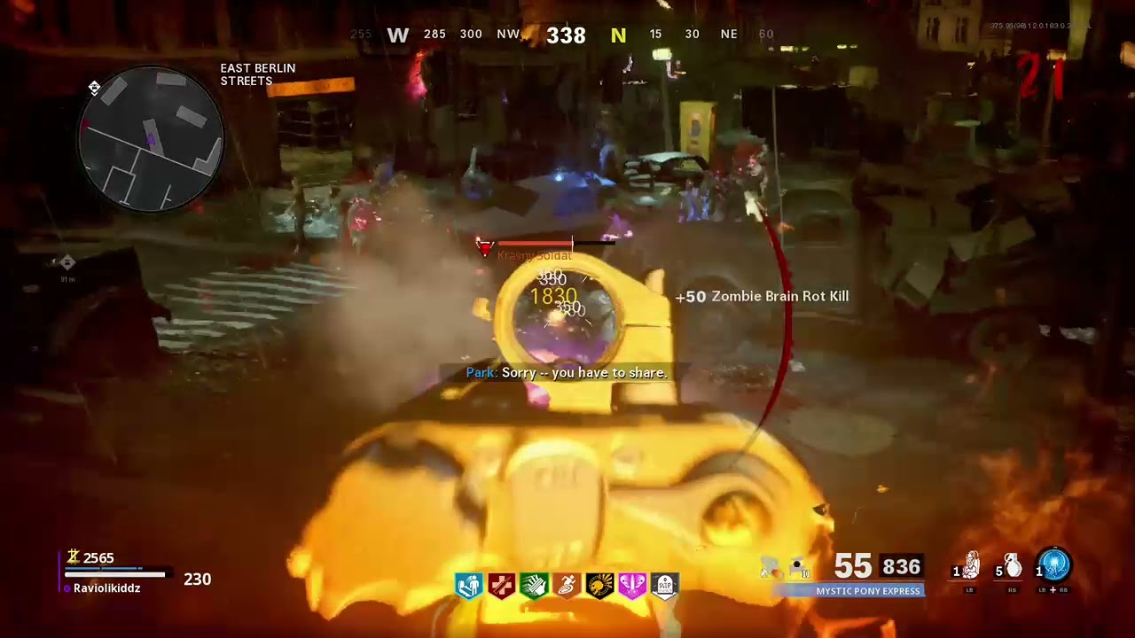 Glitch spot on Mauer Der Toten (fixed)