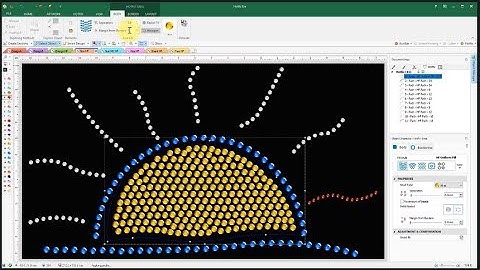 Hotfix Era 17, rhinestone & sequin design software suite