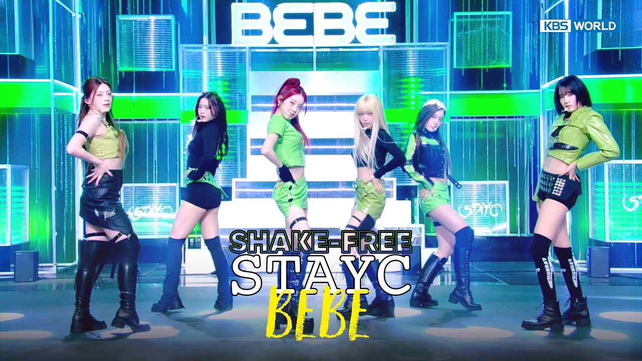 [SHAKE-FREE] BEBE - STAYC ステイシー 스테이씨 | KBS WORLD TV 250321