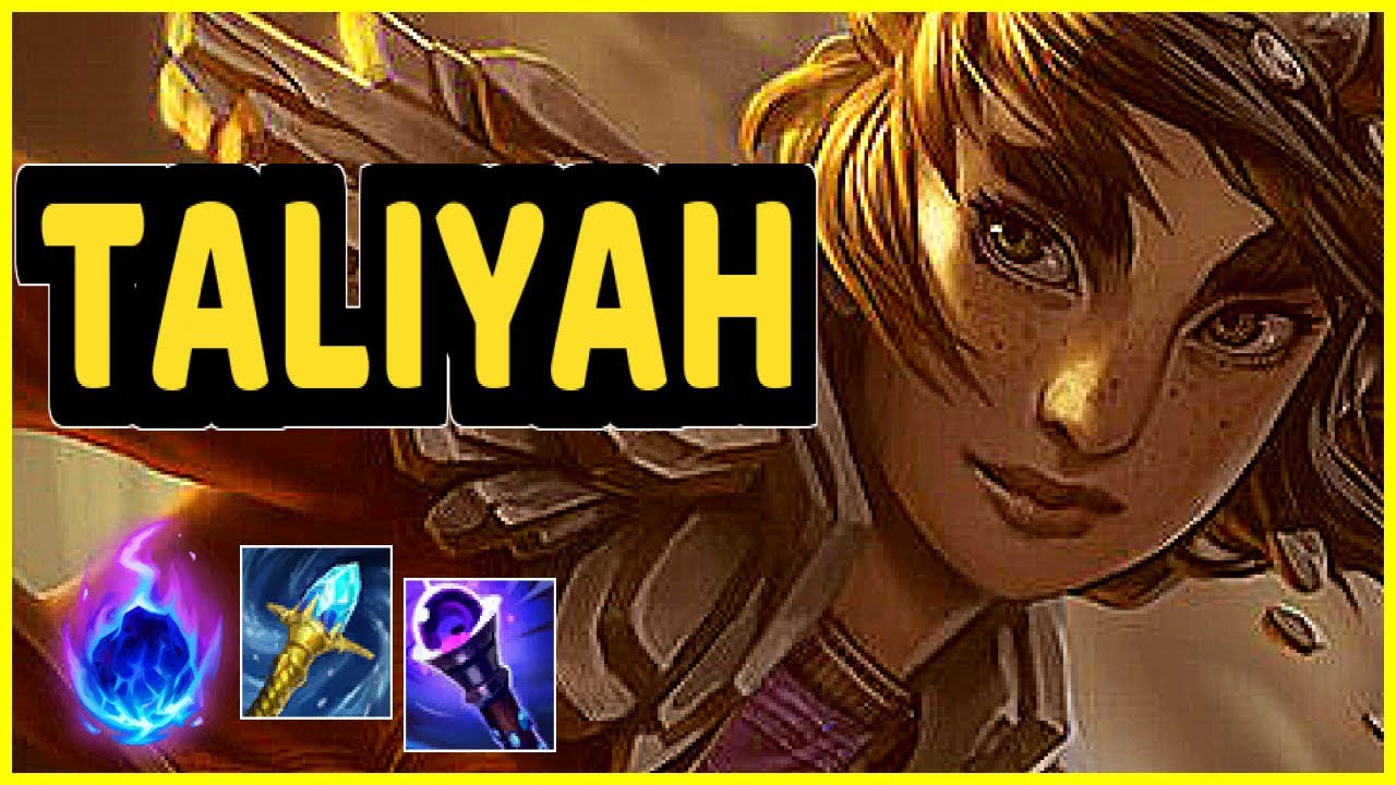 TALIYAH VS VIKTOR - 8/4/11 KDA MID GAMEPLAY
