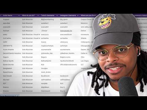 ImDontai Reacts To YOUR Music Submissions..