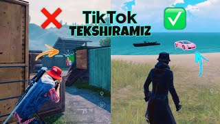 Tiktok Baglari Va Lifehacklarini Tekshiramizishlaydimi Yoki Yoq