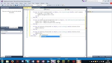 Navegador de Internet em VB NET #1 - Funções Básicas // VB.NET #1