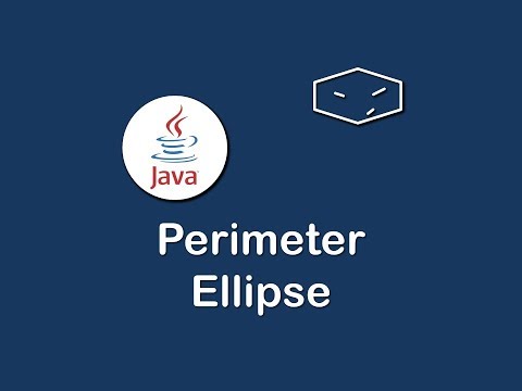 perimeter ellipse in java