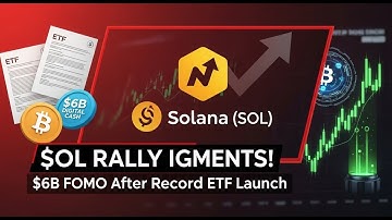 Solana Price Prediction: $6B FOMO Fuels SOL Rally After Record ETF Launch