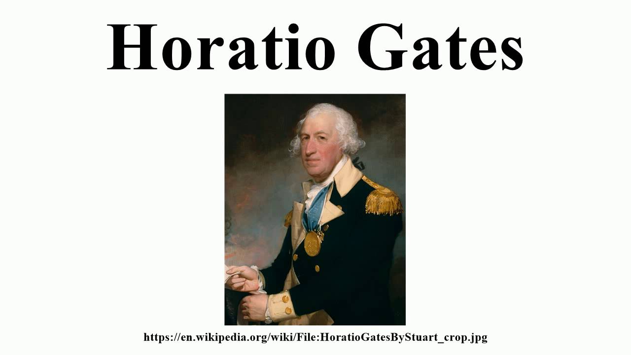Horatio Gates YouTube