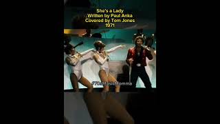 She’s a Lady Ft Tim Jones with Lyrics #70s #70smusic #tomjones #shesalady