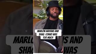 Marlon Wayans And Shaq Convo Was Too Much #marlonwayans #shorts #funny #shaq #podcast #comedy #nyc