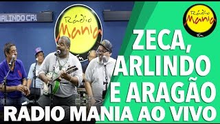 🔴 Radio Mania - Zeca, Arlindo e Aragão - Vou Festejar