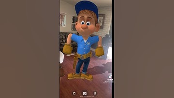 I saw Fix it Felix in my living room?!!!! And he can dance ?!!!! Digital Collectible 🔥