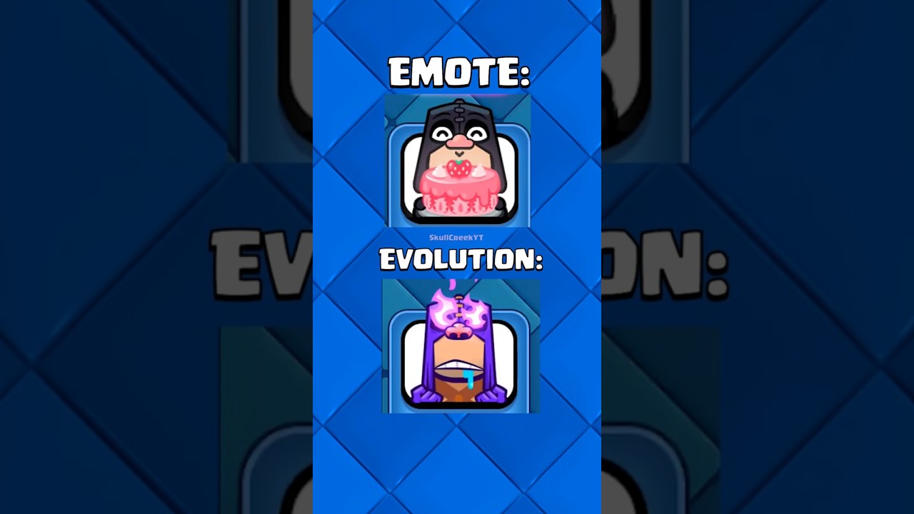 Normal vs Evolution Emote Part 11 