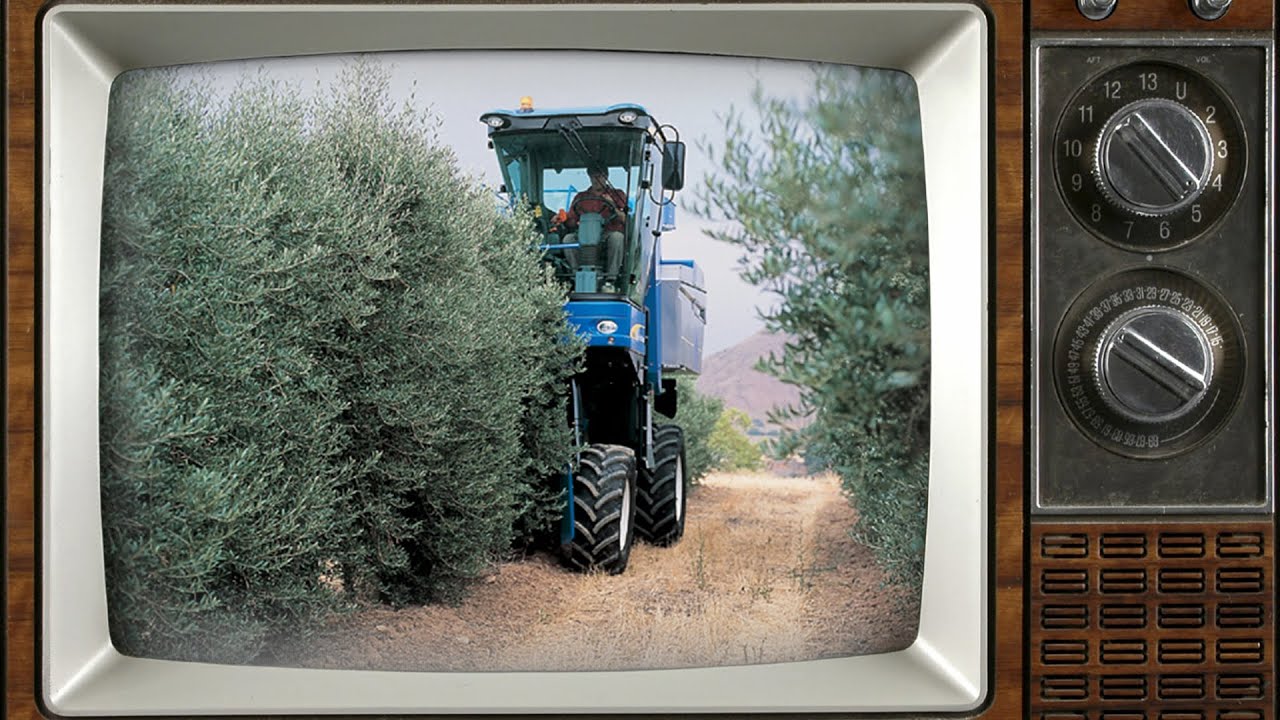 Vidéo Vintage 2007 - New Holland Braud VX en Olives