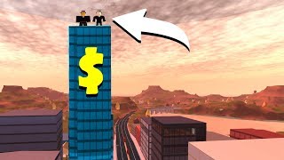 THE NEW MILLION DOLLAR PENTHOUSE! (Roblox Jailbreak Roleplay)