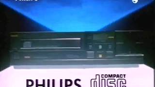 Philips Compact Disc - UK TV advert (~1983)