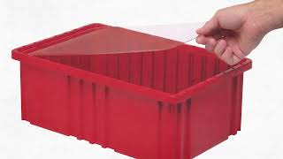 Industrial 4 Less - Dividable Grid Containers