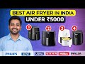 Best Air Fryer in India Under ₹5000 (2026)