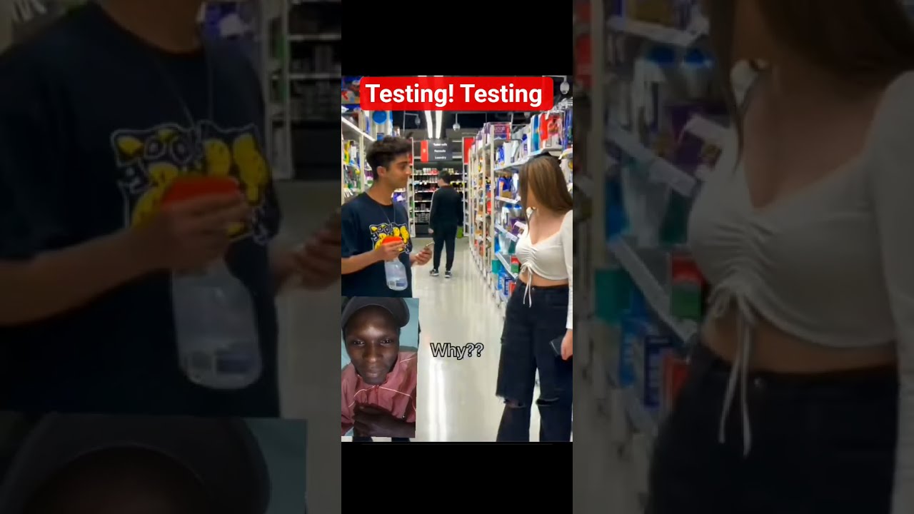 AM JUST TESTING I THINK IT S OKAY Trending Funny Shorts Videos