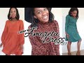 Winter dress review|| Amoretu products