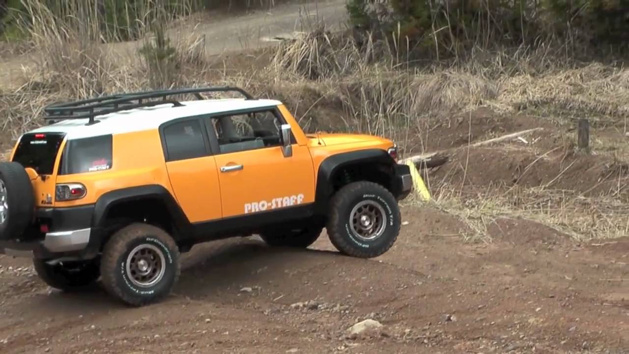 プロスタッフ FJクルーザー / PRO-STAFF FJ Cruiser - YouTube