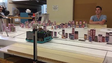 UBC Engineering Physics - 2016 - UberBots!   Time Trials 1