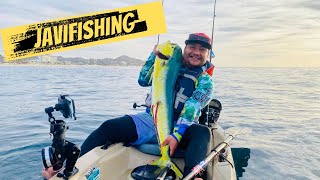 PESCA EN KAYAK LOS CABOSUn gran trofeo Pt. 2. (DORADO, MAHI MAHI)