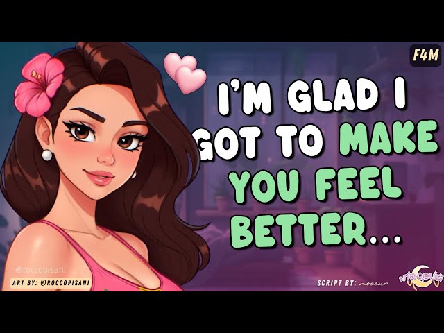 New Girlfriend Fixes You Up After Her EX Attacked You... 🩹❤️‍🩹 【F4M】(Taking Care of Your Injuries)