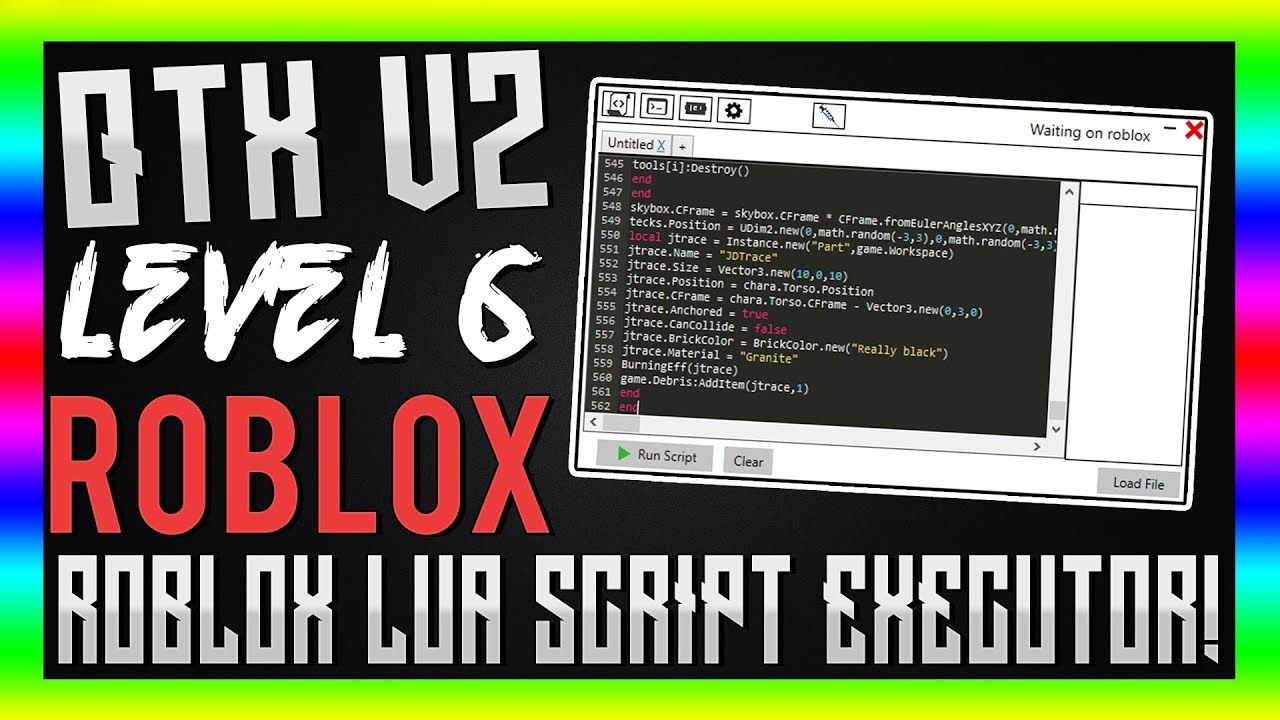 âœ”ï¸[LEVEL 6] QTX V2!!! OP REAL SCRIPT EXECUTOR!!!âœ”ï¸INSANE ROBLOX HACK LUA  SCRIPT EXECUTOR!!!âœ”ï¸2017âœ”ï¸ - 