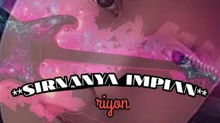 A song that touches the soul//**THE DREAM IS GONE**//composer (lyrics): s.riyono