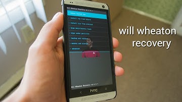 Wil Wheaton Recovery [Install and Root] Your HTC One