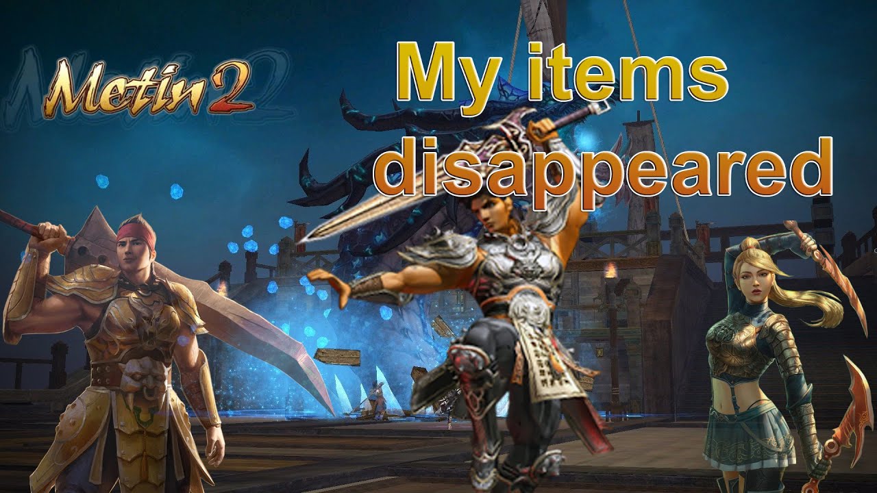 Metin2 | Where my items gone after merge | My items disappeared after merge