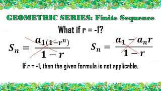 Week 3-4 Geometric Series Part 3/3