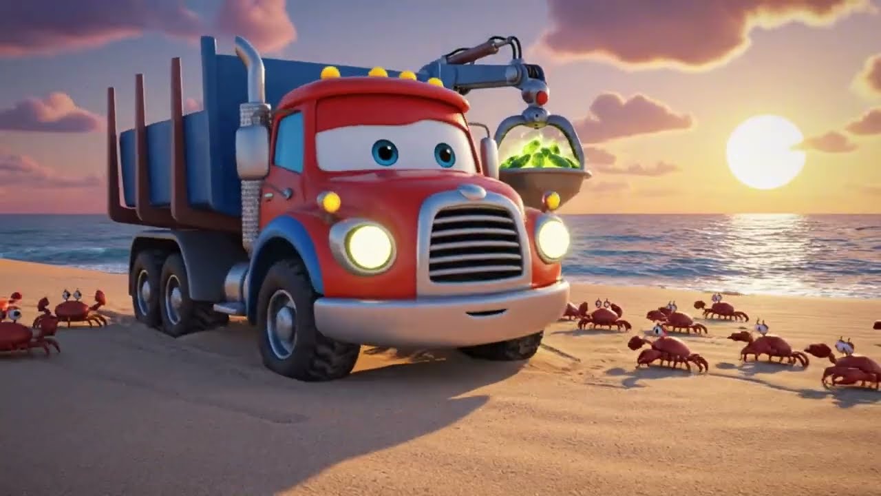 Wheels on the Bus Kids Nursery Rhymes Kids Songs 932