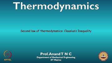Second law of thermodynamics: Clausius
