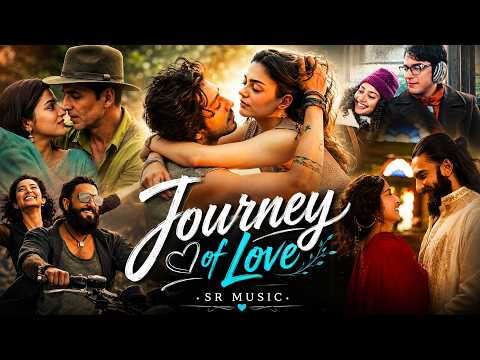 Journey of Love Mashup 2026 | Arijit Singh | Jukebox | Nonstop | Road Trip Mashup Songs | SR Music