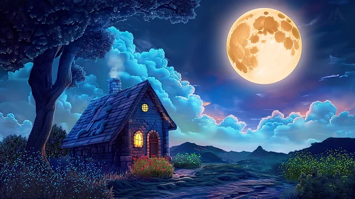 Calming Deep Sleep Music ✧ Fall Asleep Fast & Easy ✧ Sleeping Music To Relieve anxiety